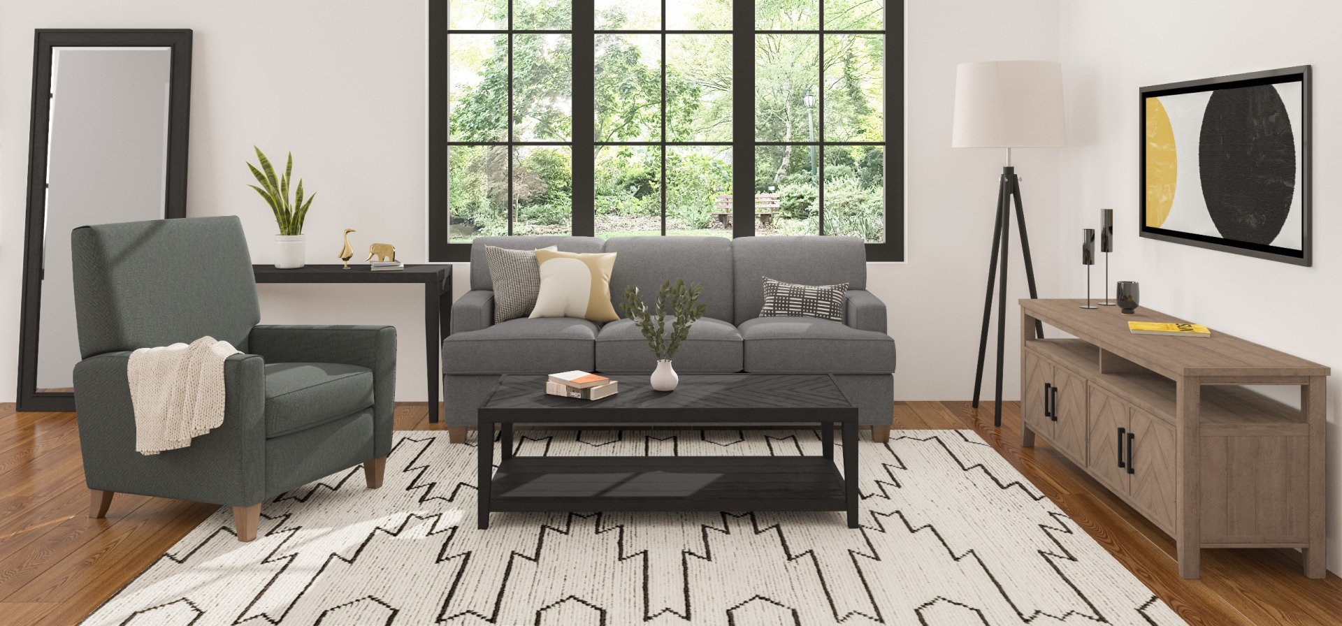 The staff at our Livingston interior design company & showroom