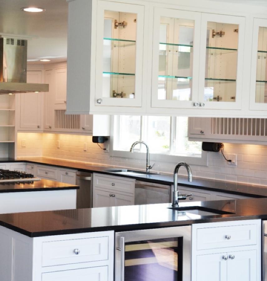 Cabinets in Livingston MT kitchen remodel