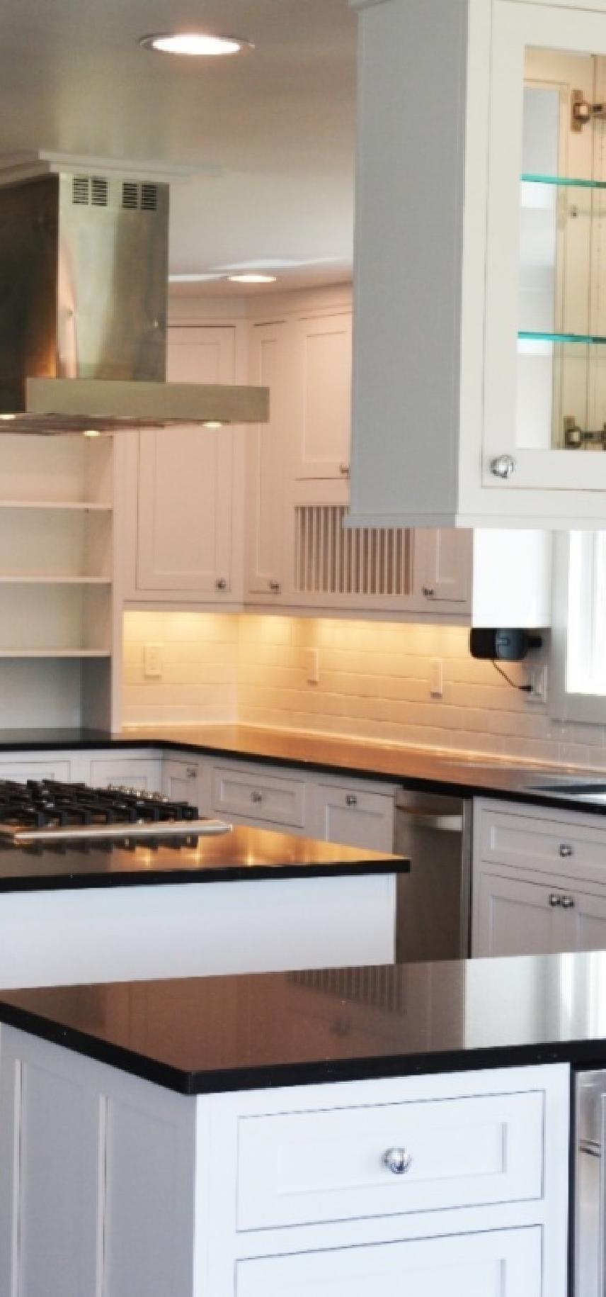 Cabinets in Livingston MT kitchen remodel