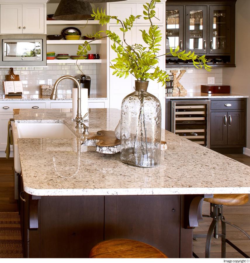 Kitchen remodel with marble countertop Livingston MT