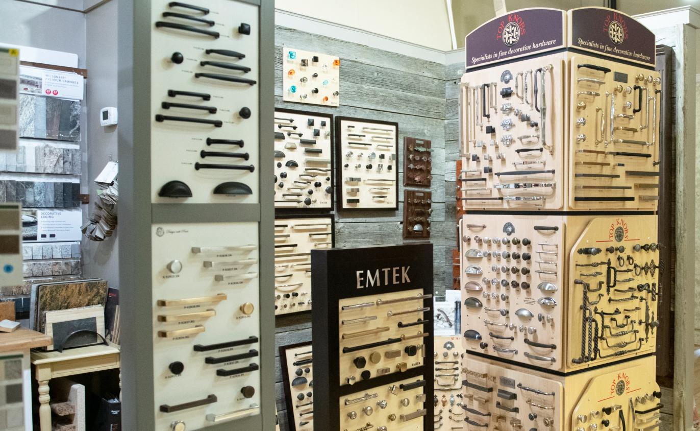 Huge Selection of Cabinetry Hardware