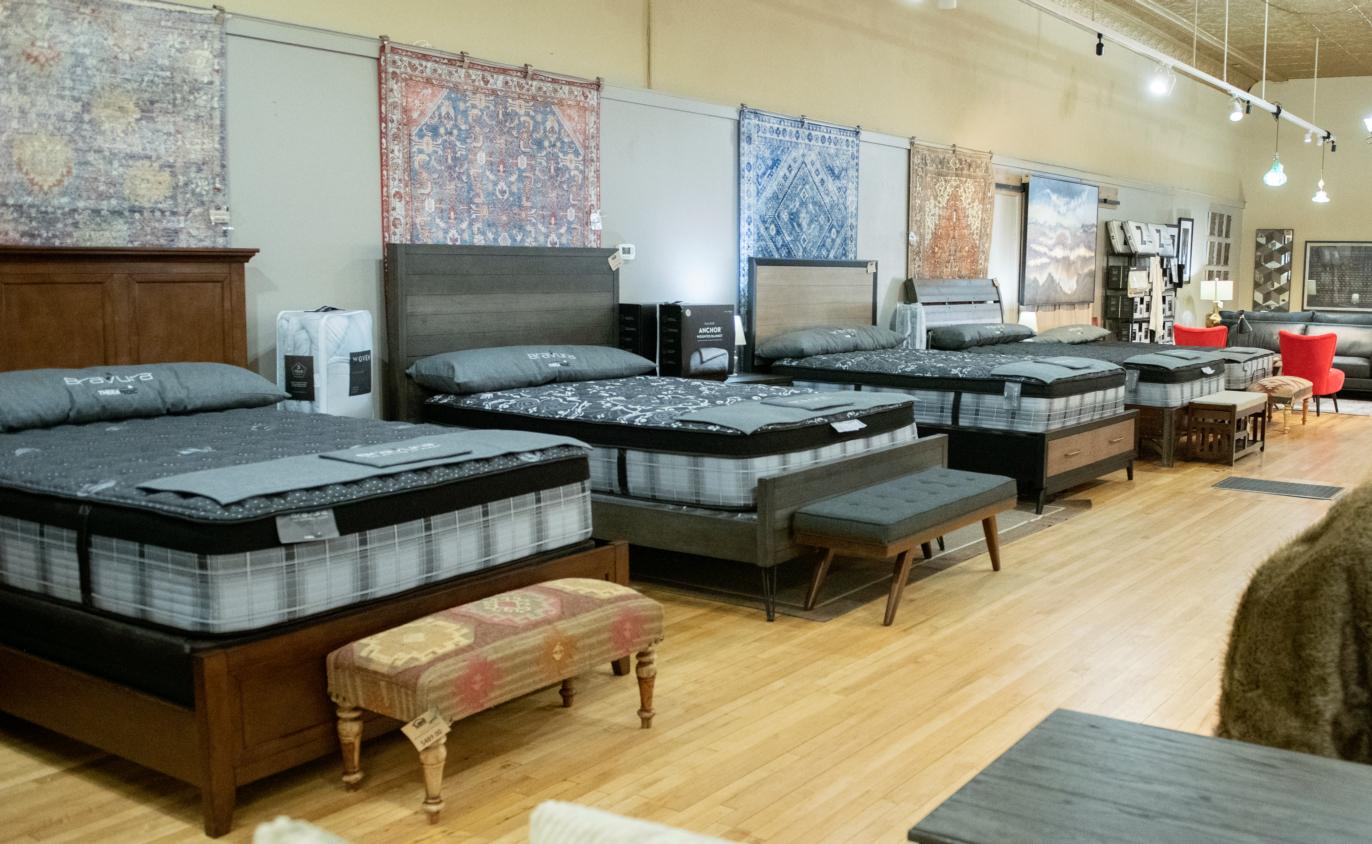 Therapedic Mattress Line up at Livingston Home Outfitters